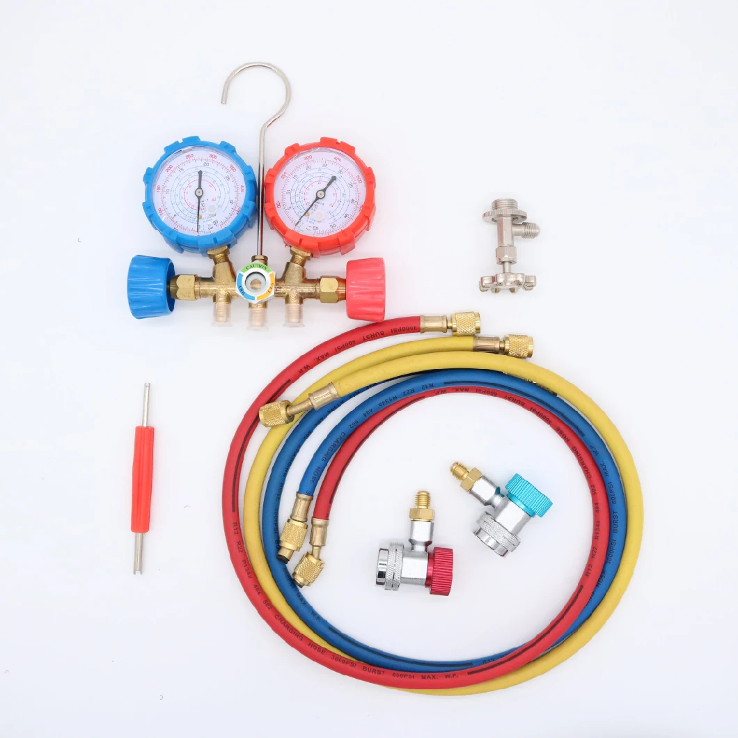 Manifold Gauge Set Manifold Gauge Air Condition Accessories Refrigeration Accessories