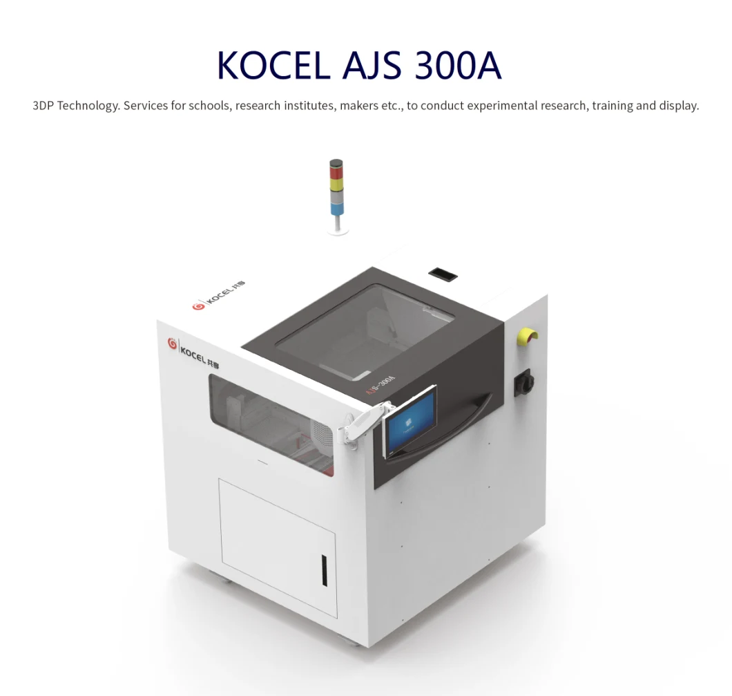 KOCEL Industrial Sand Mould 3D Printer with CE & ISO9001 Approved for Sand Mold, AJS 300A