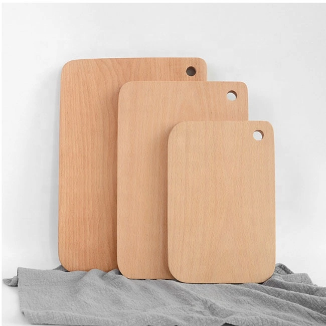 Factory Price Eco-Friendly Bamboo/Wood/Wooden Cutting Board for Pizza/Fruit/Vegetables/Bread/Food/Meat