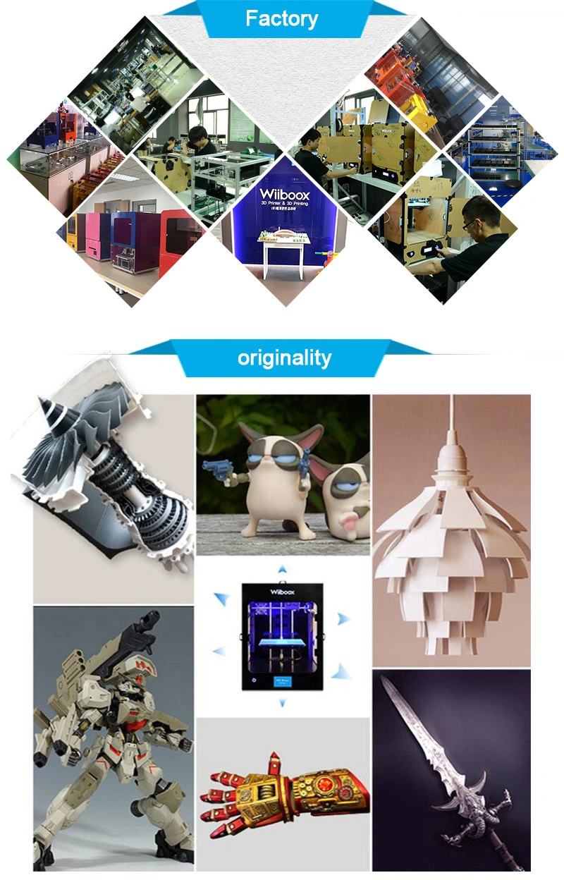 Wiiboox 3D Printer Best Price Industrial 3D Printing Machine Resin SLA 3D Printer