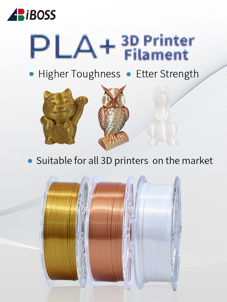 Strong Toughness for 3D Printer Silk White PLA Filament