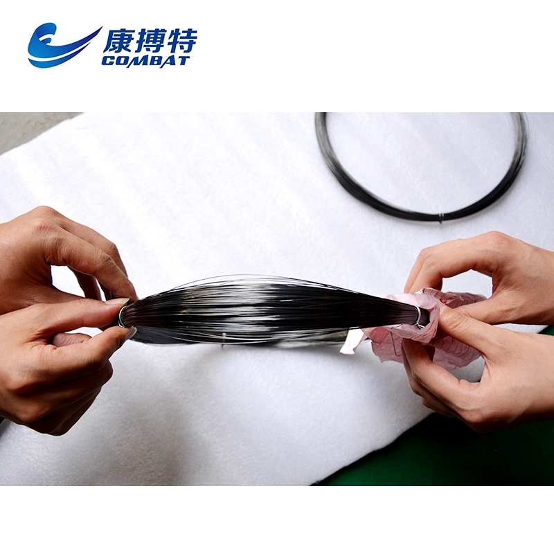 High Quality 0.1mm 0.2mm 20 Micron Tungsten Wire Filament for Automotive Glass