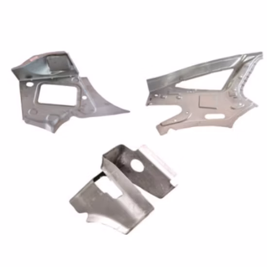 Manufacture High Precision Machining Drawing Sheet Metal Stamping Parts