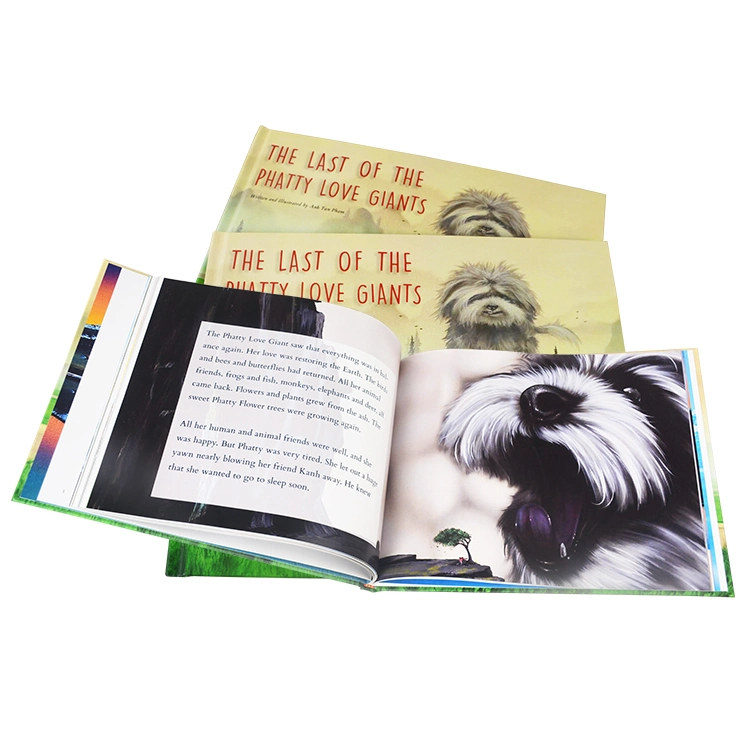 OEM Factory Customized Competitive Price Hardcover English Books Children Story Books Printing Services