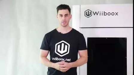 3D-принтер Wiiboox SLA, высокая точность, большой размер, промышленная машина для быстрого прототипирования 3D-принтеров