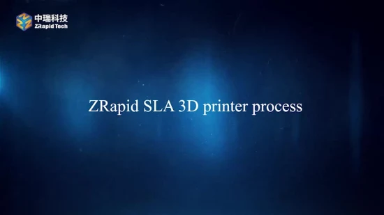 Промышленный 3D-принтер промышленного уровня SLA 3D-принтер ZRapid iSLA1100