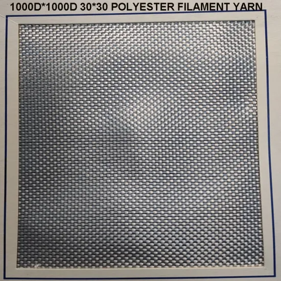 1000d*1000d30*30industrielles Spinfilament aus hochfestem Полиэфирная пряжа